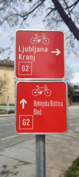 Gorenjsko kolesarsko omrežje v celoti označeno tudi na terenu (1)